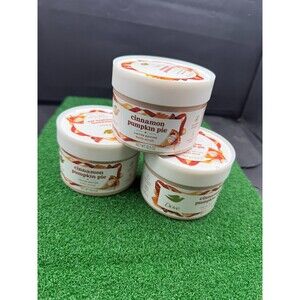 DOVE Cinnamon Pumpkin Pie Limited Edition Holiday Treats Body Scrub Set NEW